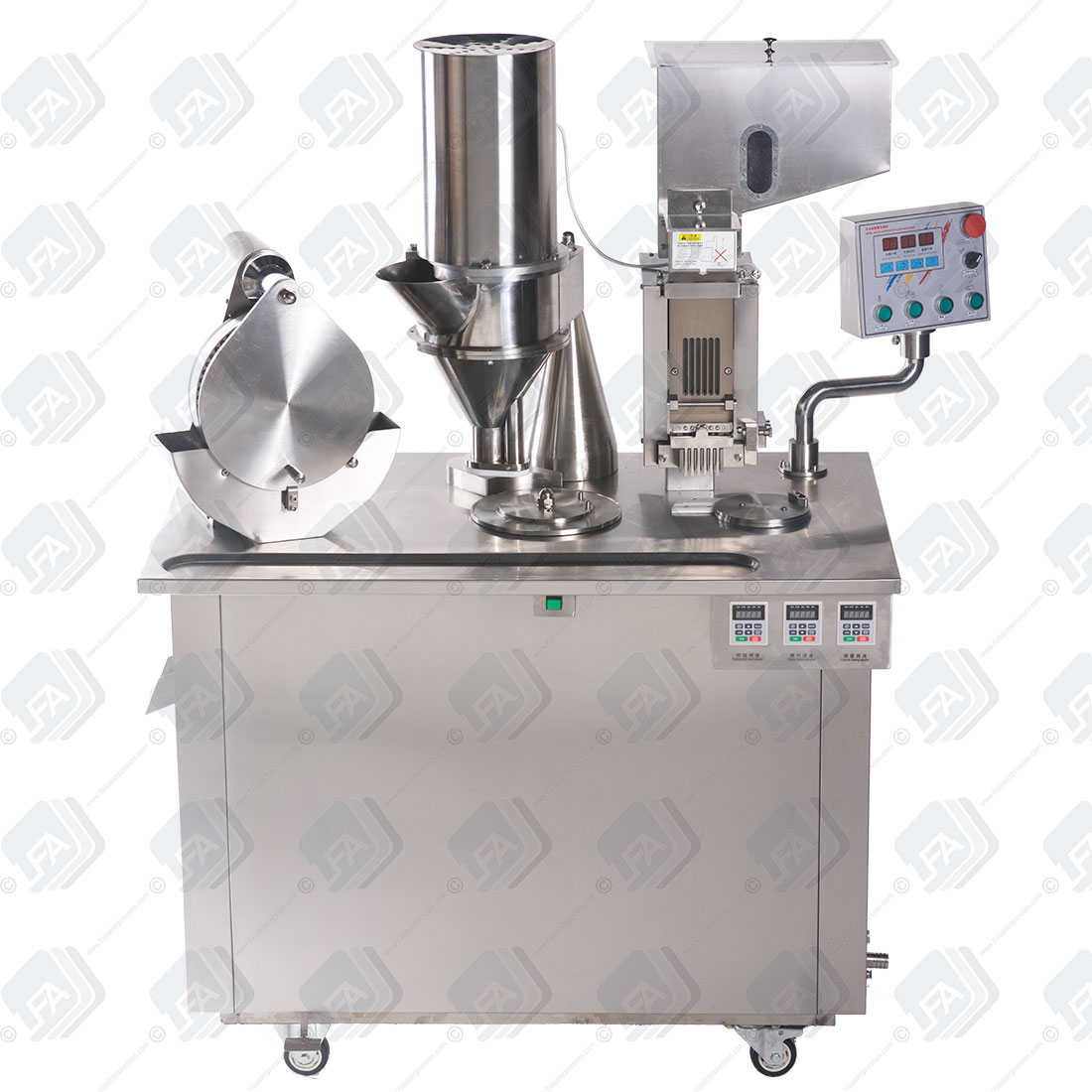 semi automatic capsule filling machine